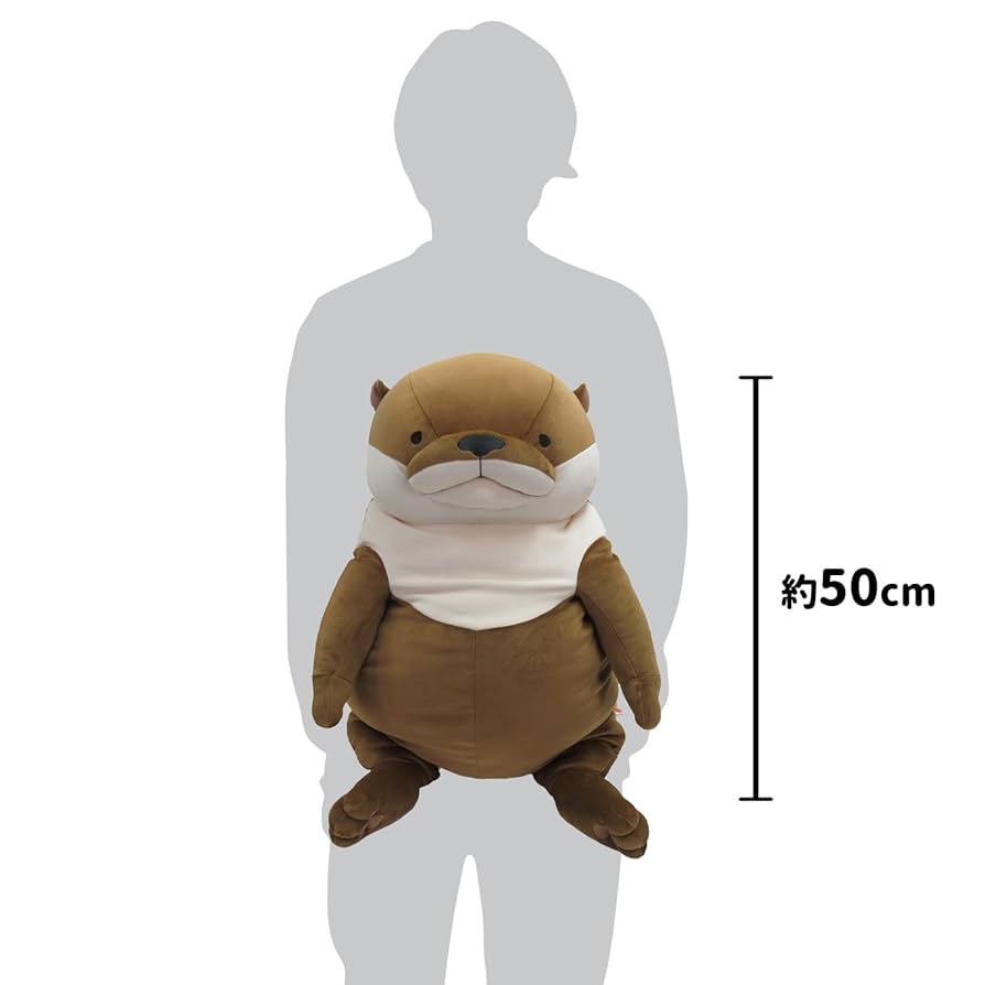 Amazon.co.jp: シナダグローバル もちかわうそ ブラウン XL MOKW
